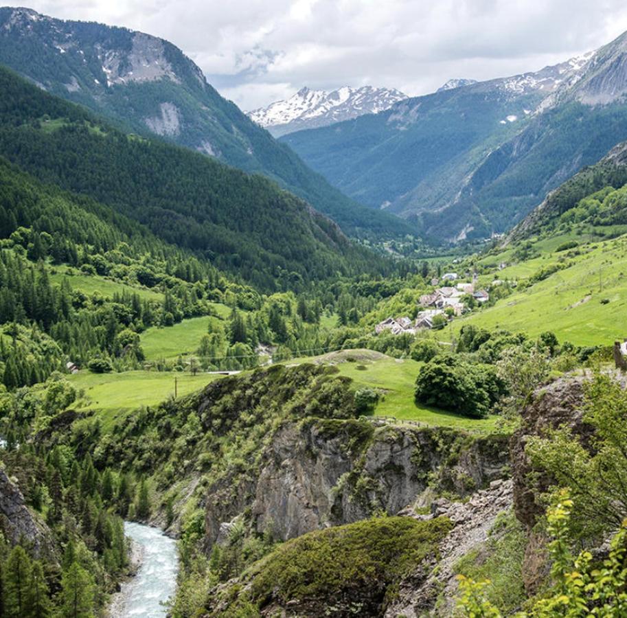 Studio Chaleureux A Uvernet Fours 25M² Avec Vue Montagne Kültér fotó