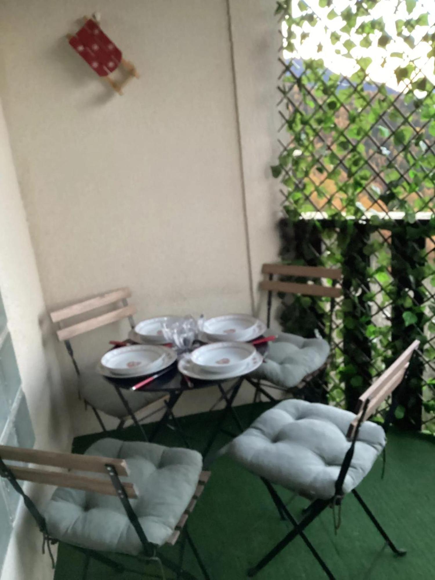 Studio Chaleureux A Uvernet Fours 25M² Avec Vue Montagne Kültér fotó